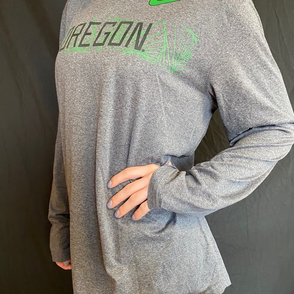 Nike oregon ducks long sleeve - Picture 2 of 3